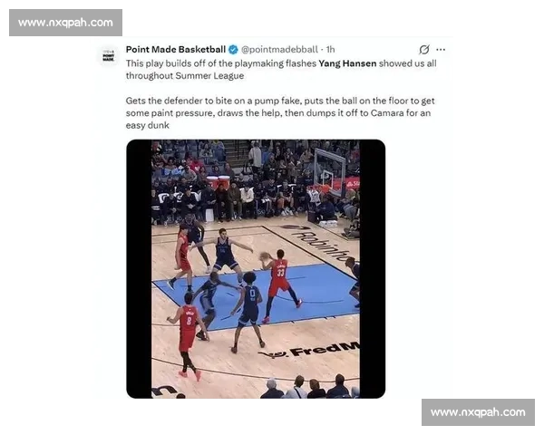 祖巴茨力赞杨瀚森：天赋触天，唯需努力破茧